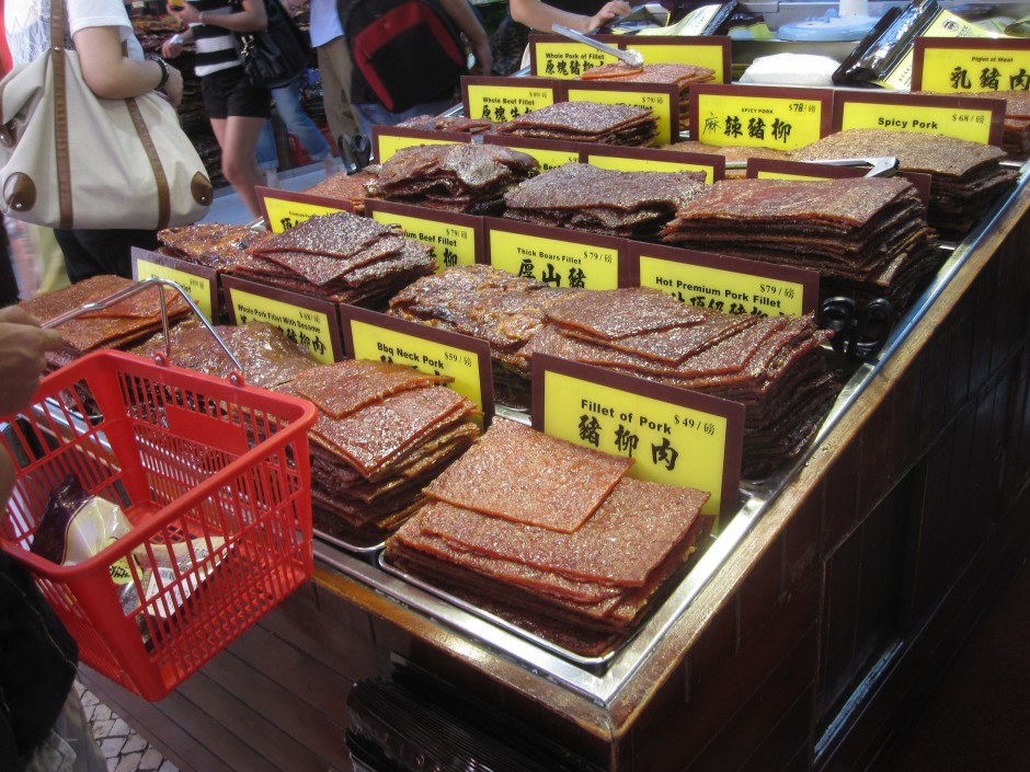 Beef Jerky in Asia