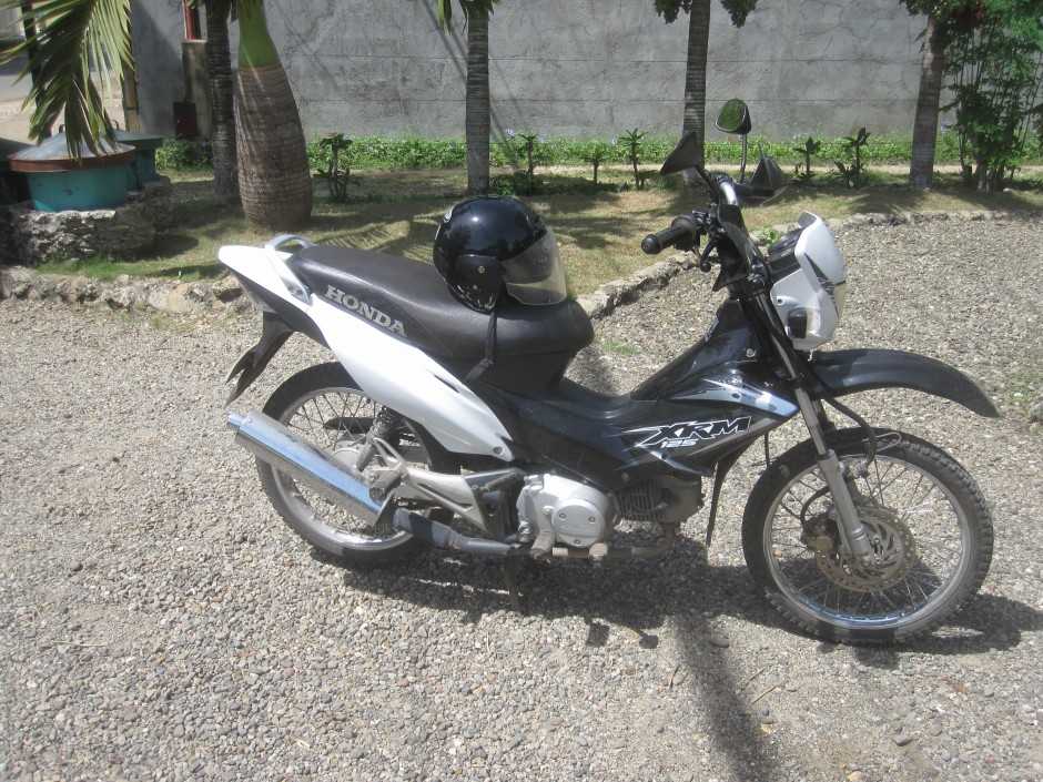 motorbike in the Philippines