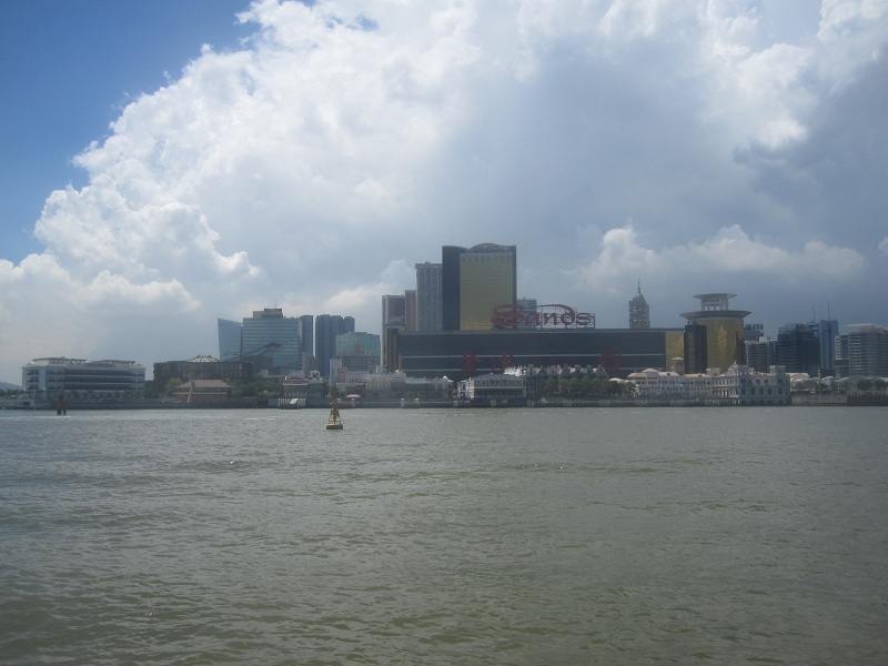 Macau Harbor view