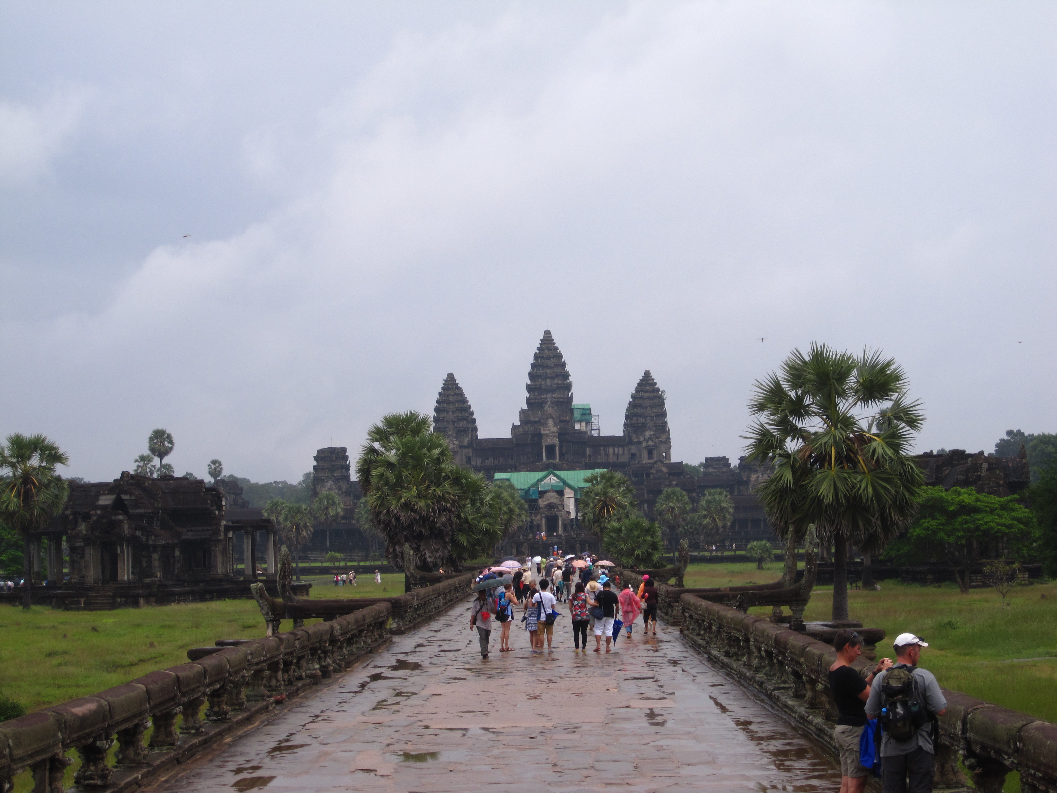 Angor Wat Temple Complex