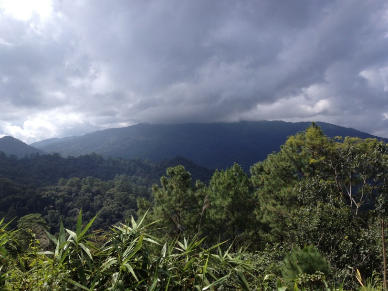 rain in Thailand