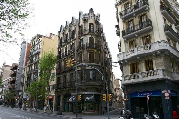 Architecture in Barcelona