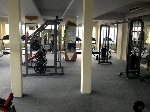 Fitness Center in Krabi Town, Thailand