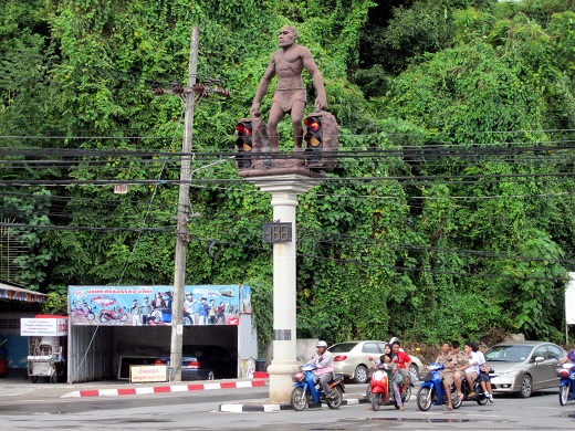 Cave Men in Thailand