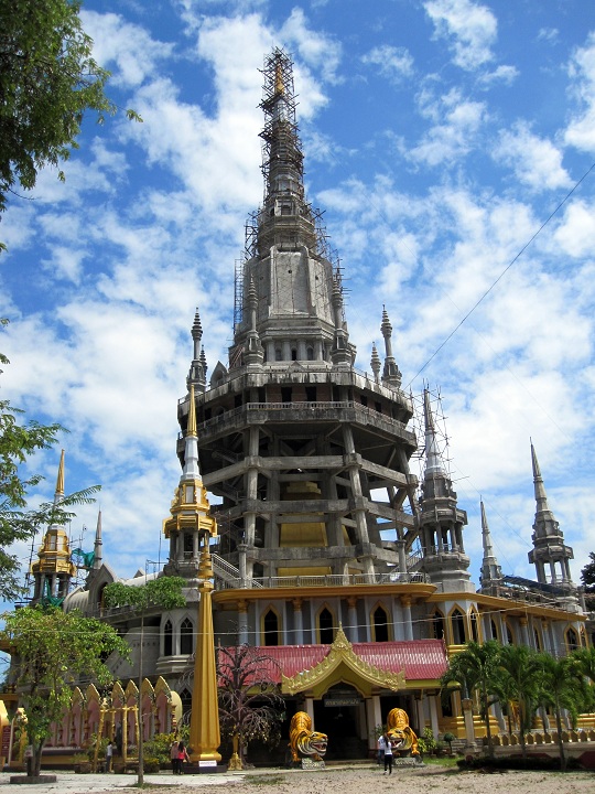 new temple in Krabi