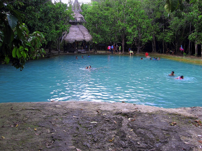 Crystal Pool in Krabi, Thailand