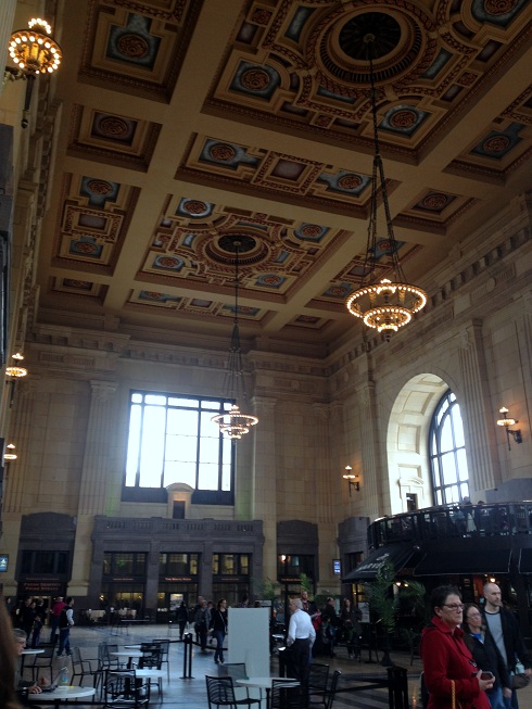 Train Station in Kansas City