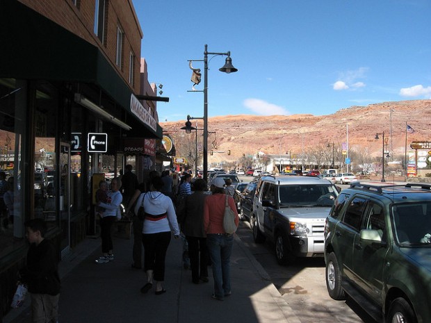 Moab city center