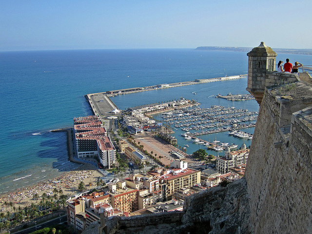 View of Alicante, Spain