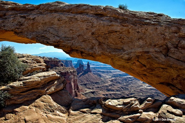 scenery in Moab