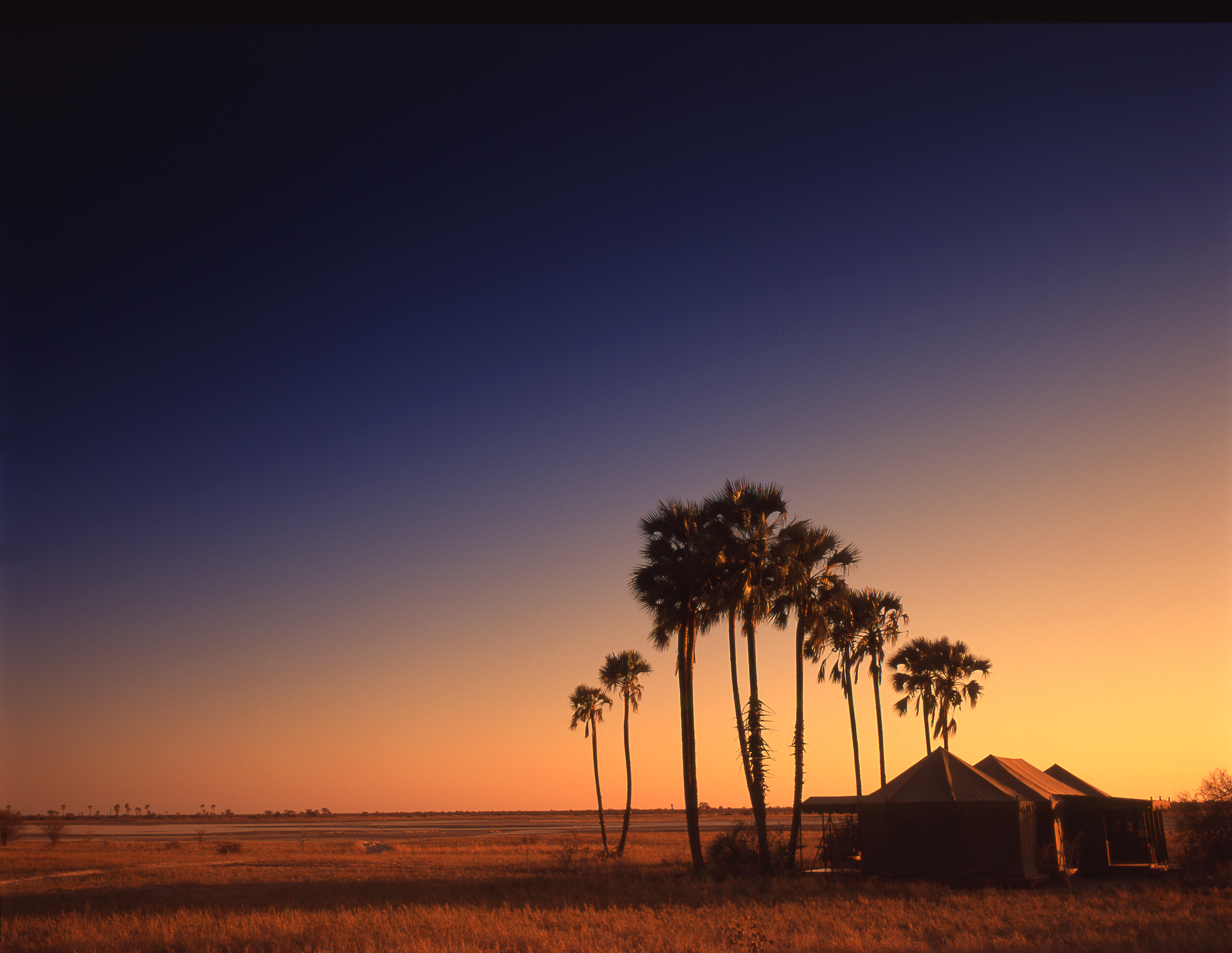 Camps in Botswana