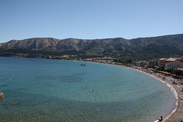 coastline in Croatia