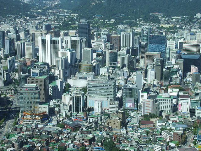 Cityscape of Seoul