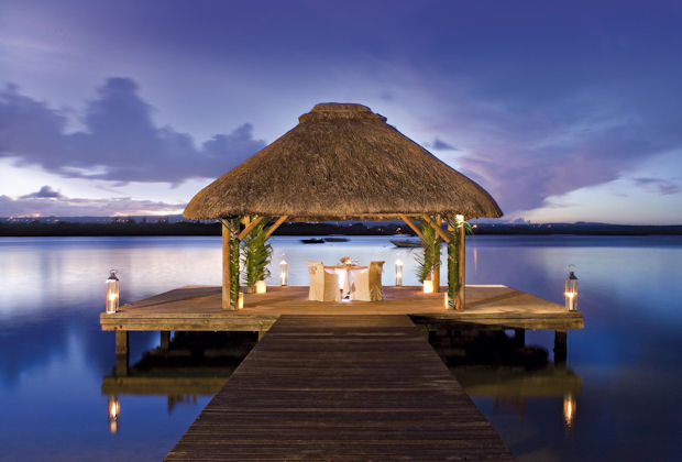 honeymoon in Mauritius 