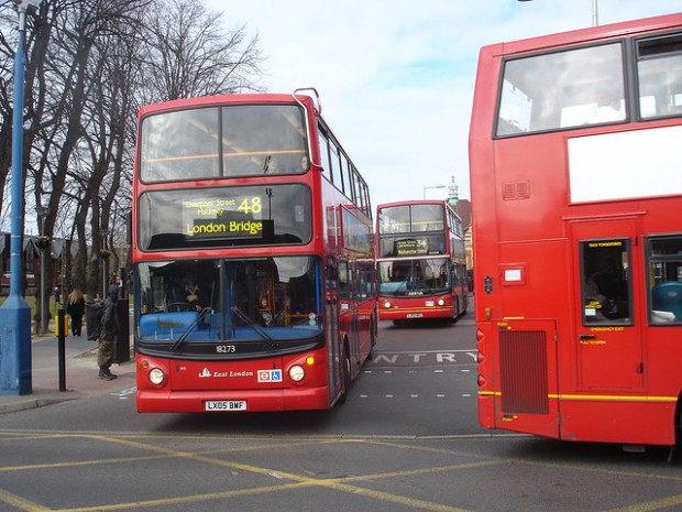 Buses in England