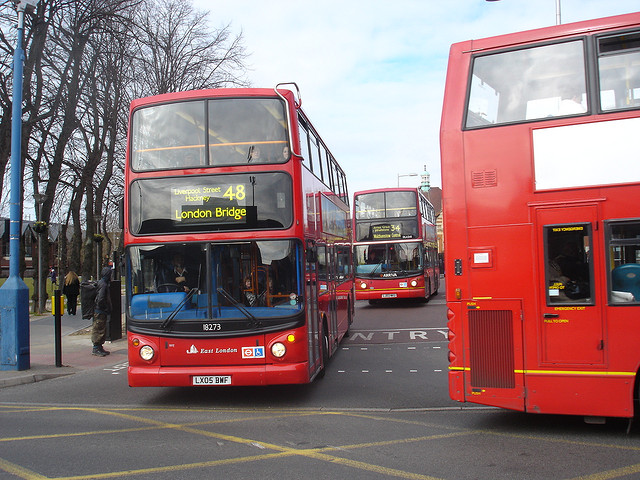 Buses in England