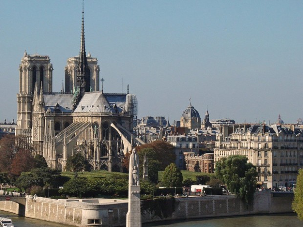 Notre Dame in Paris