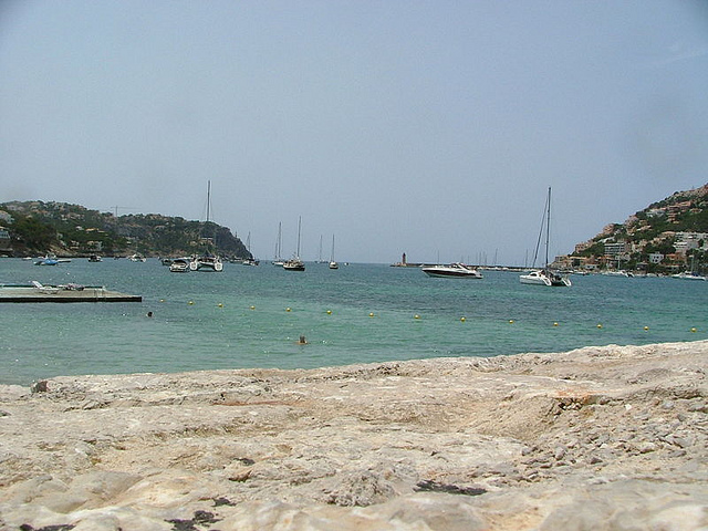 Andratx beach