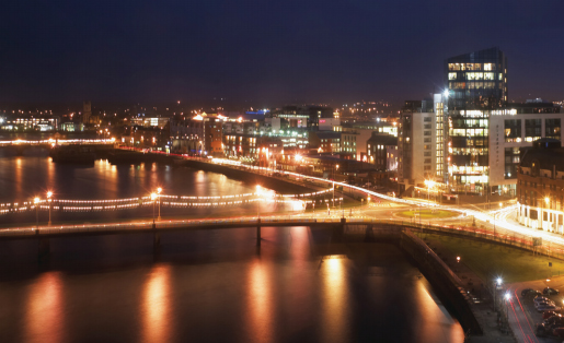 riverfront of Limerick