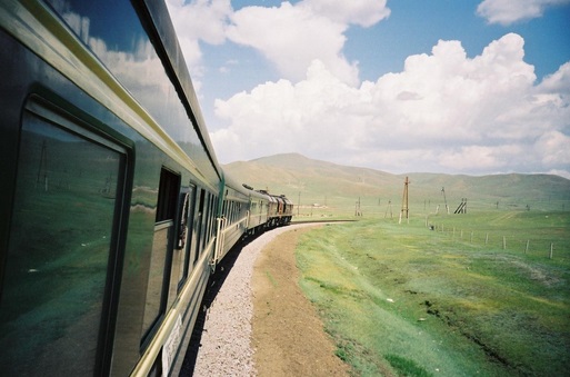 train in Russia