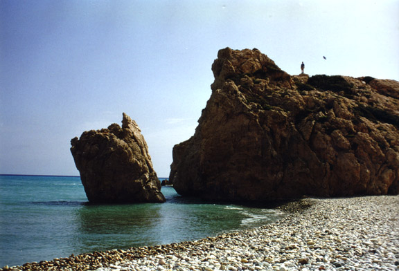 beach in Cyprus