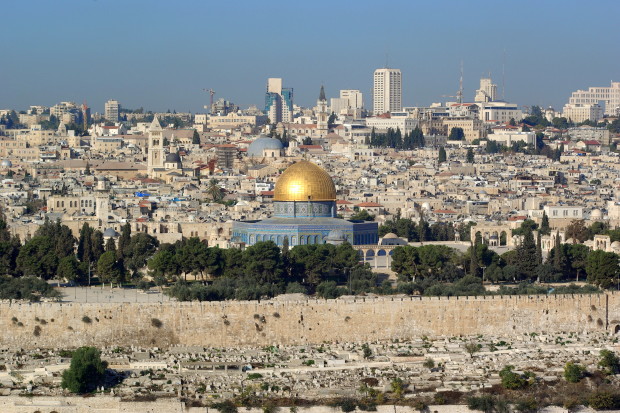 The Skyline of Jerusalem, Israel