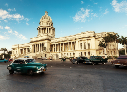 capital building in Havana