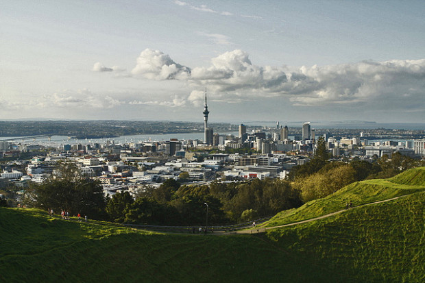 View of Auckland, New Zealand