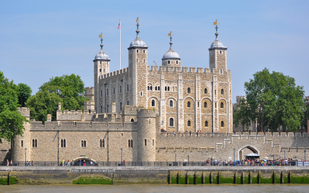 The Towers of London is just one of the top tourist attractions in London