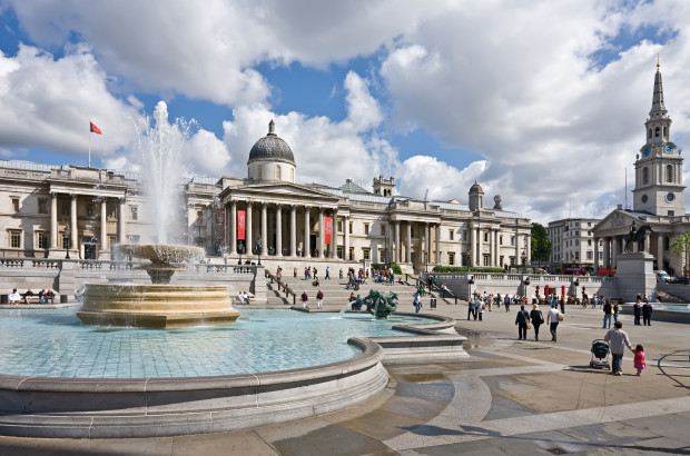 Trafalgar Square, London, England