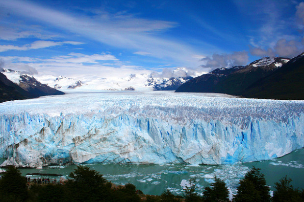 Perito Moreno Glacier is one of the major natural sights that awaits you in Patagonia