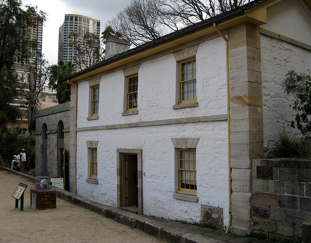 historic building in Sydney