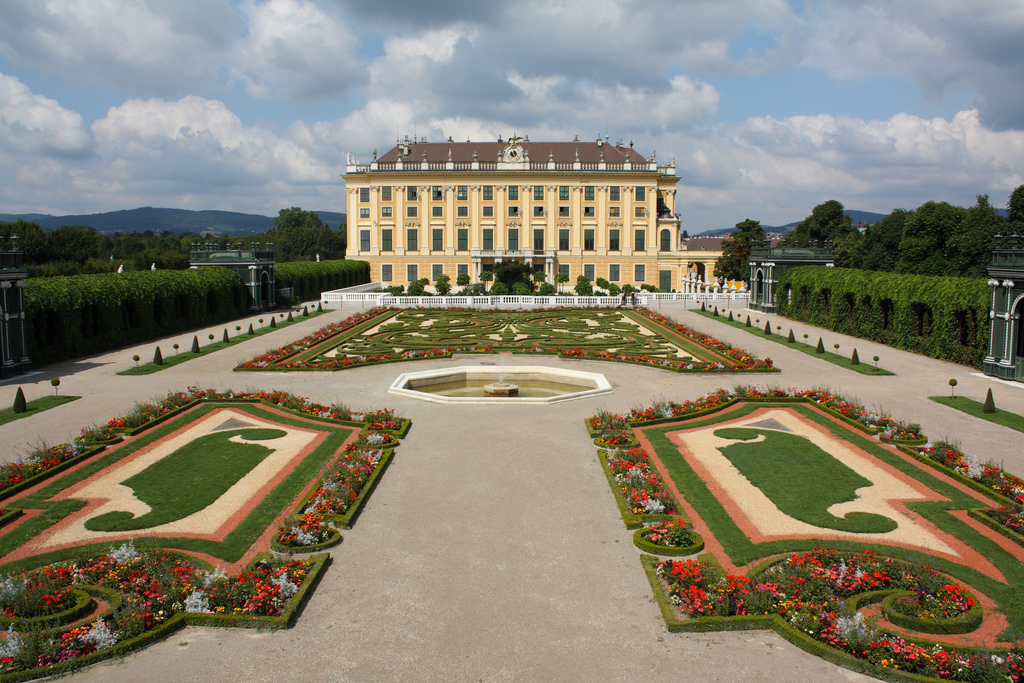 Schoenbrunn Palace is certainly one of the top reasons to visit Vienna
