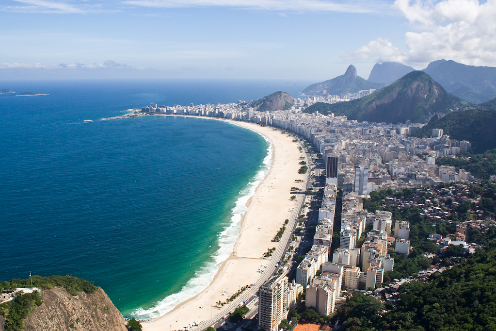Beach in Rio