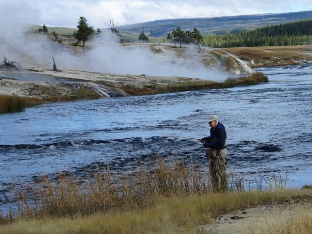 OldGuyFlyFishingTheFirehole