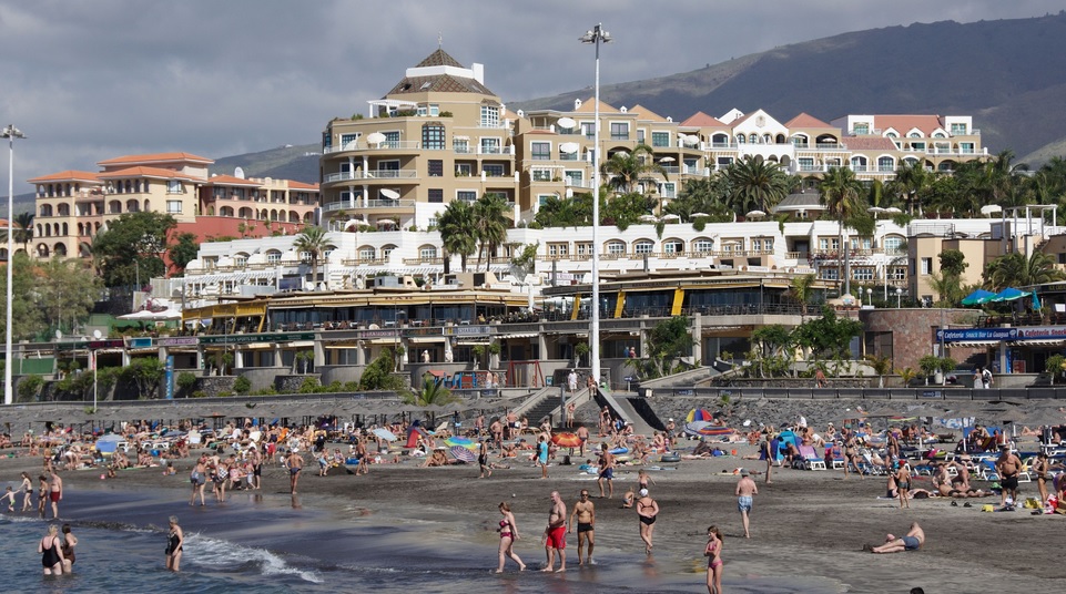 All these people agree that Costa Adeje is one of the best beaches on Tenerife ... will you join them?