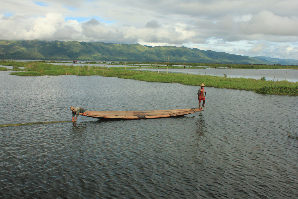 Far flung locations like Burma's Inle Lake are prized destinations for many travelers ... photo by CC user teleyinex on Flickr 