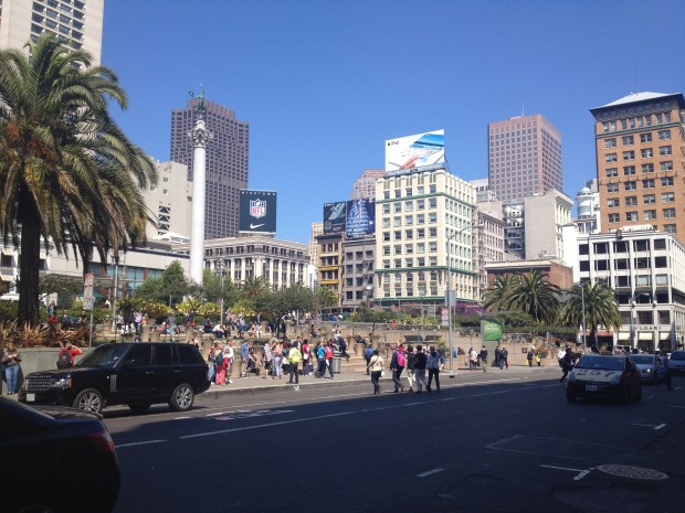 Union Square in San Francisco